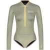 Womens Nikki Van Dijk Bikini Cut 1mm Front Zip Springsuit Wetsuit