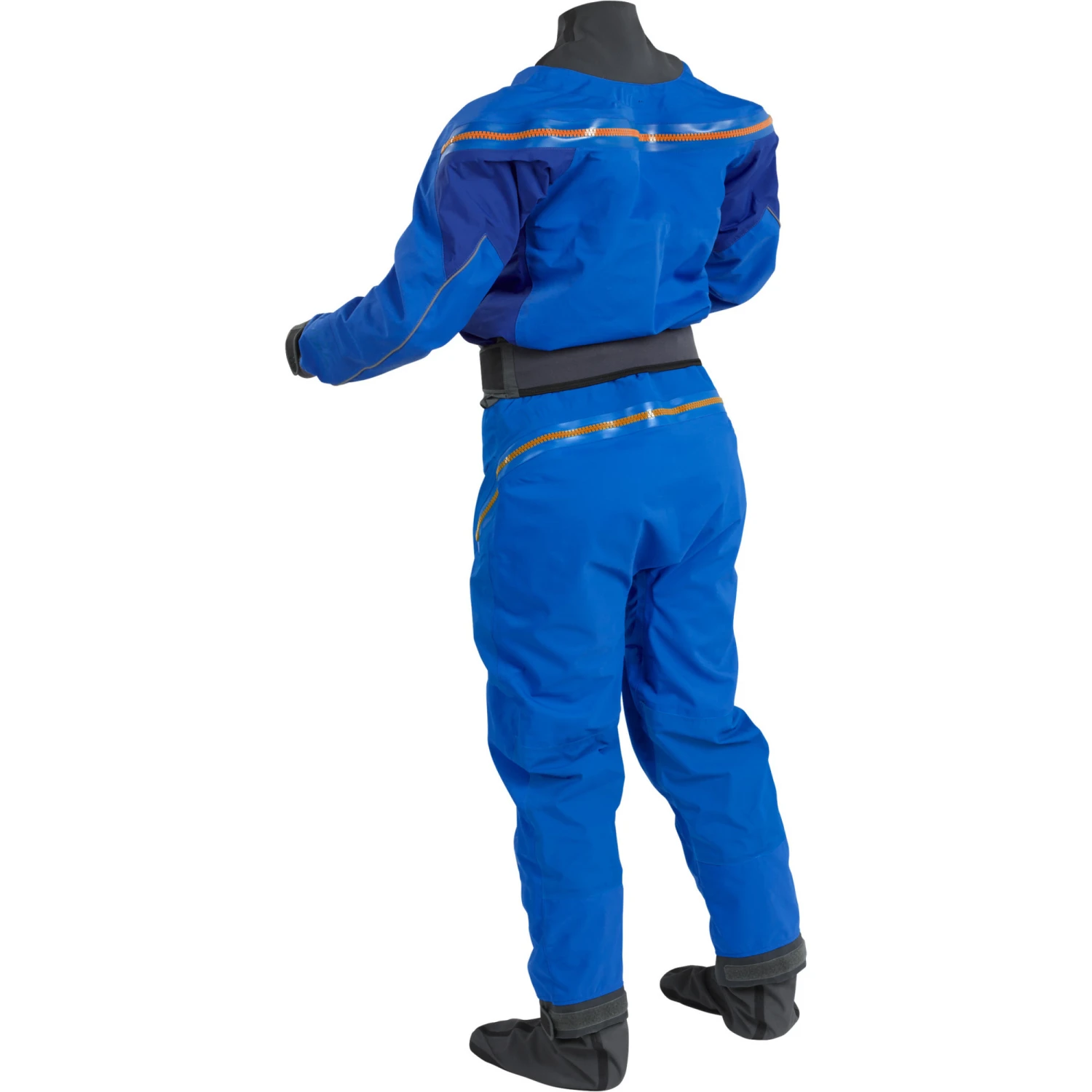 Palm Womens Atom Back Zip Kayak Drysuit & Drop Seat Ocean - Image 2