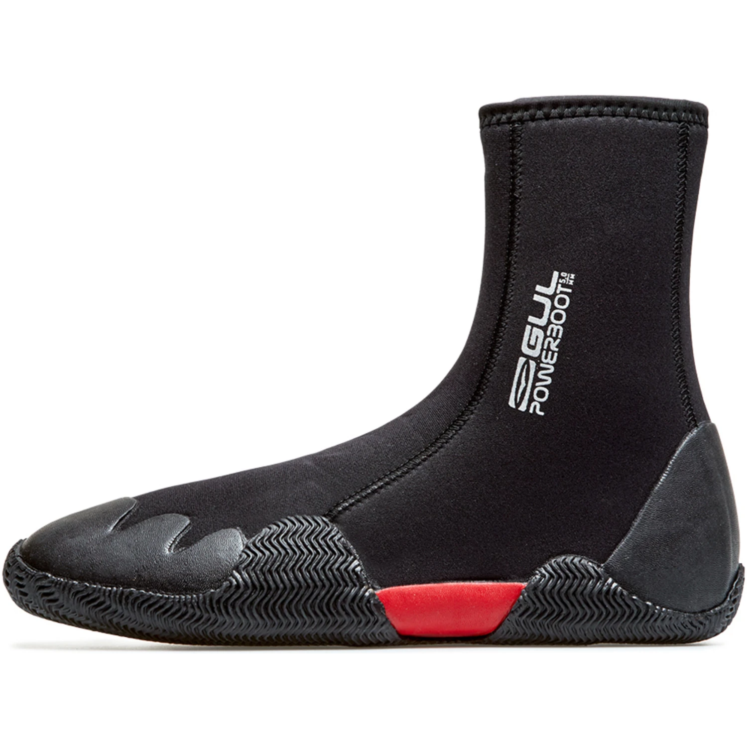 Gul 5mm Power Round Toe Zipped Boots