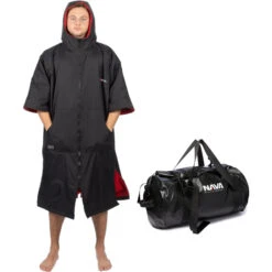 Gul Evorobe Hooded Changing Robe & Nava Performance 30L Duffel Bag Bundle