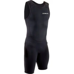 Gul Mens Response 3/2mm Flatlock Short John Wetsuit