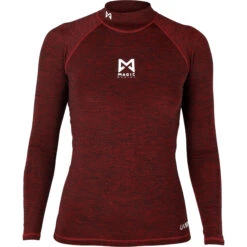 Womens Cube Long Sleeve Rash Vest