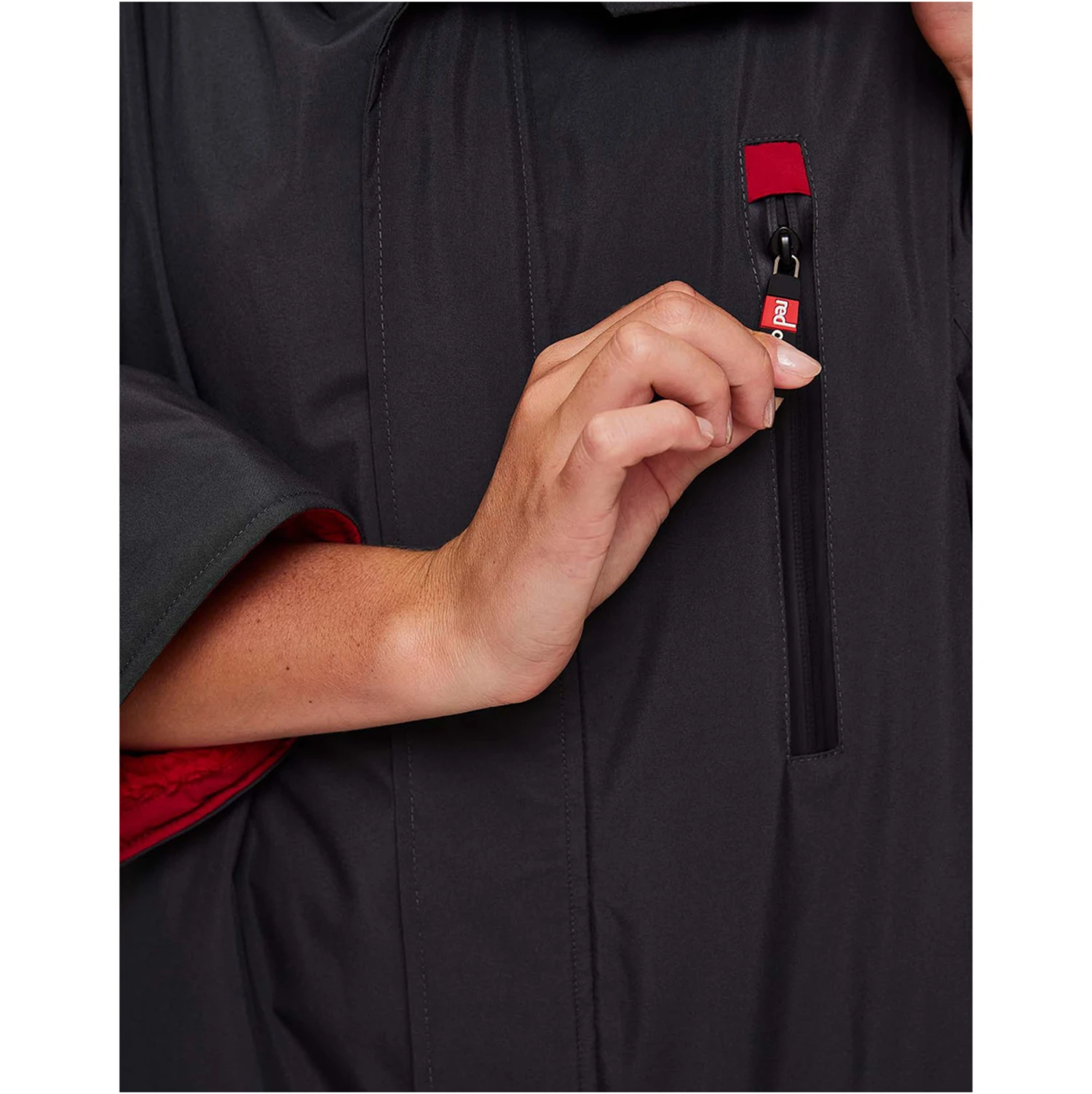 Red Paddle Co. Pro Evo Short Sleeve Changing Robe - Image 5