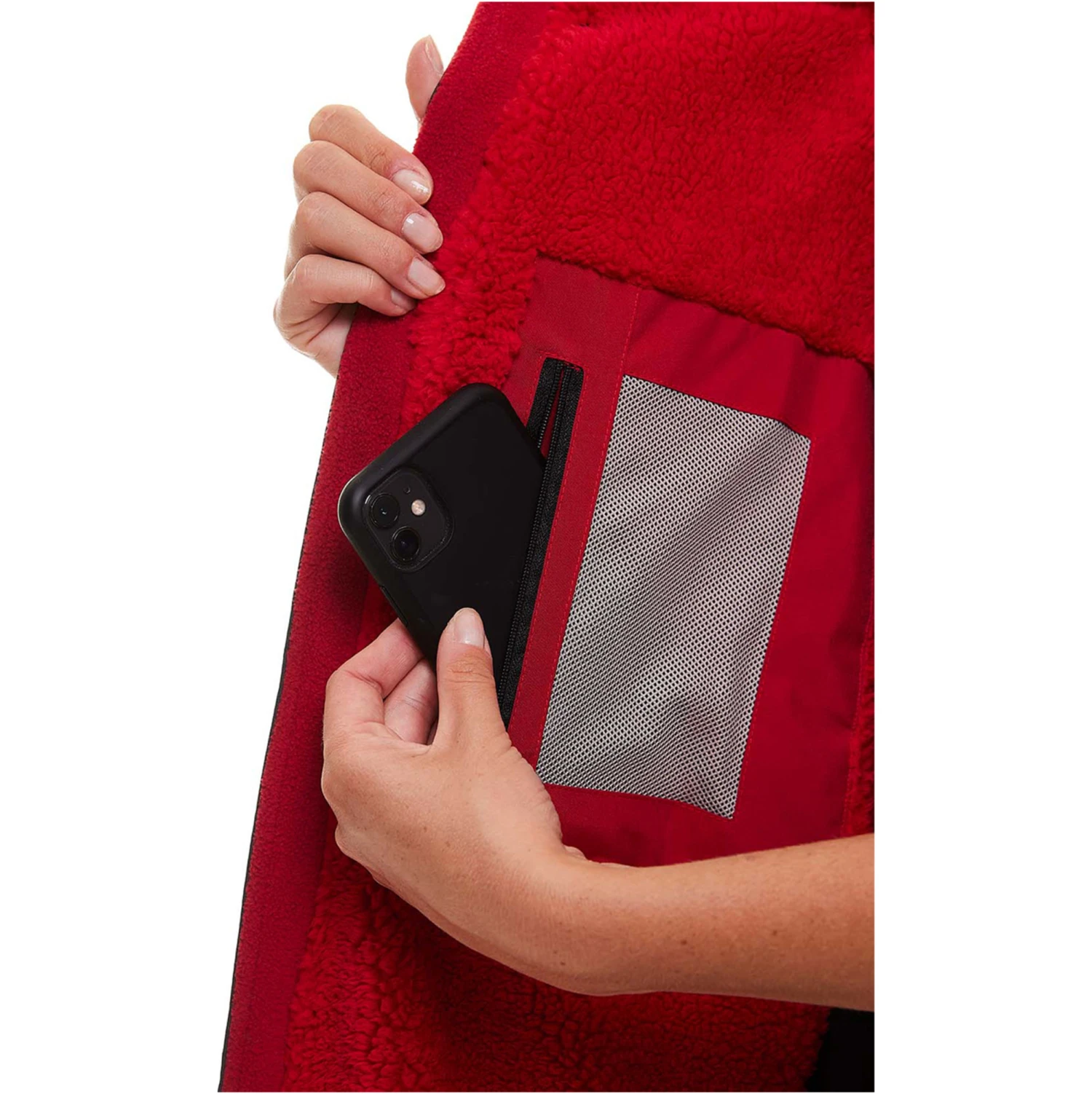 Red Paddle Co. Pro Evo Short Sleeve Changing Robe - Image 7