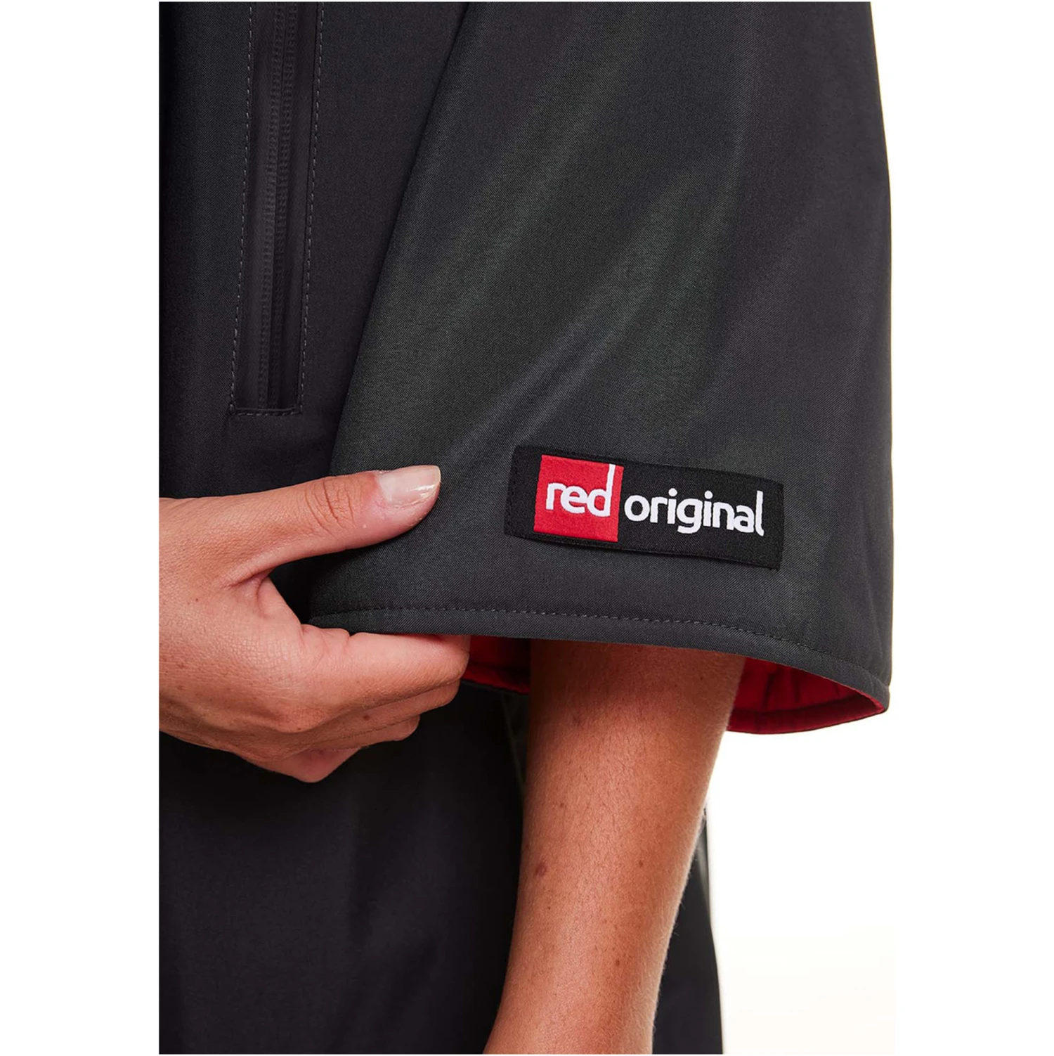 Red Paddle Co. Pro Evo Short Sleeve Changing Robe - Image 8