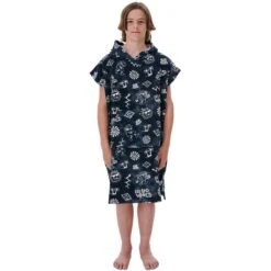 Rip Curl Junior Printed Change Robe / Poncho