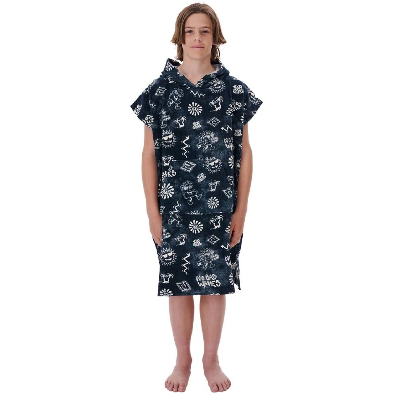 Rip Curl Junior Printed Change Robe / Poncho