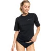 Roxy Womens Enjoy Waves Short Sleeve Rash Vest