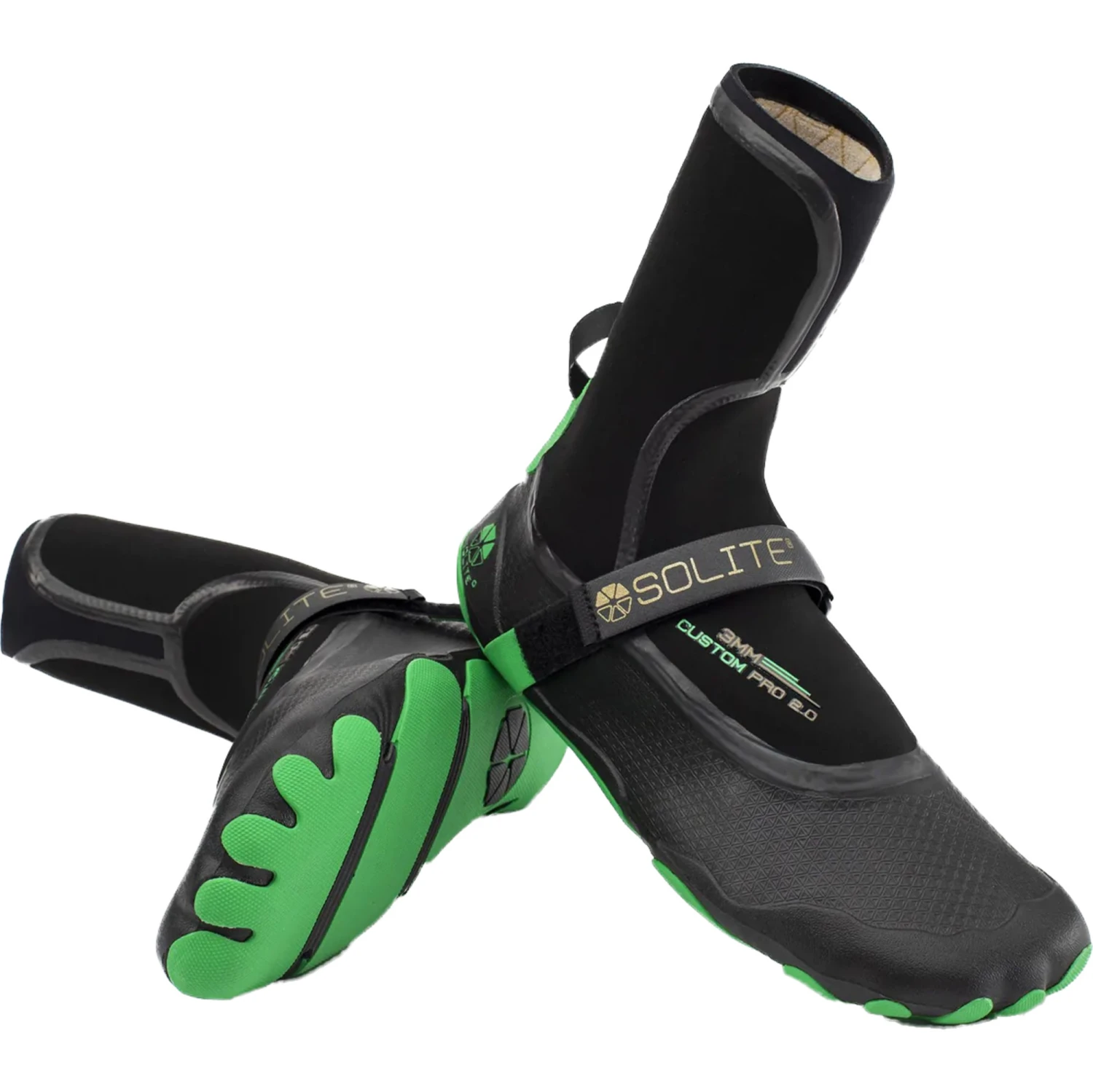 Custom Pro 2.0 3mm Wetsuit Boots