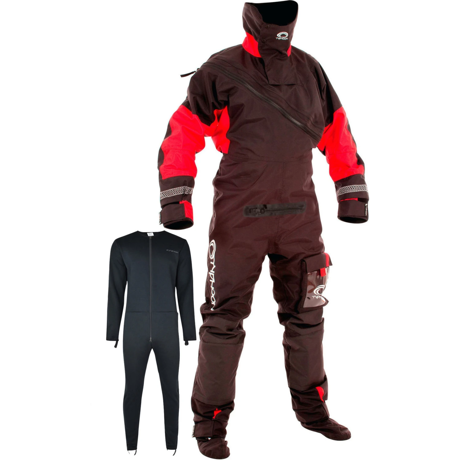 Typhoon Max B Drysuit & Underfleece