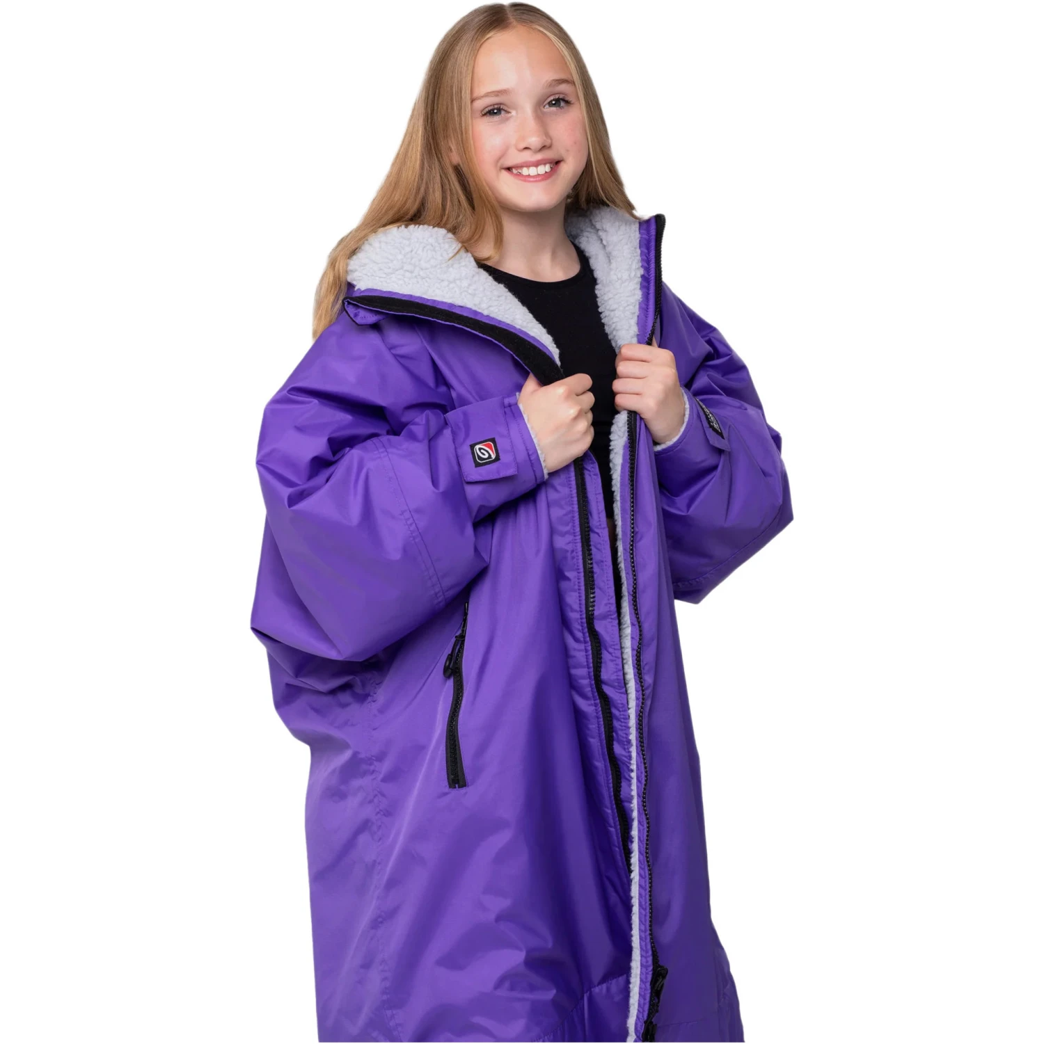 Advance Junior Long Sleeve Change Robe - Image 6