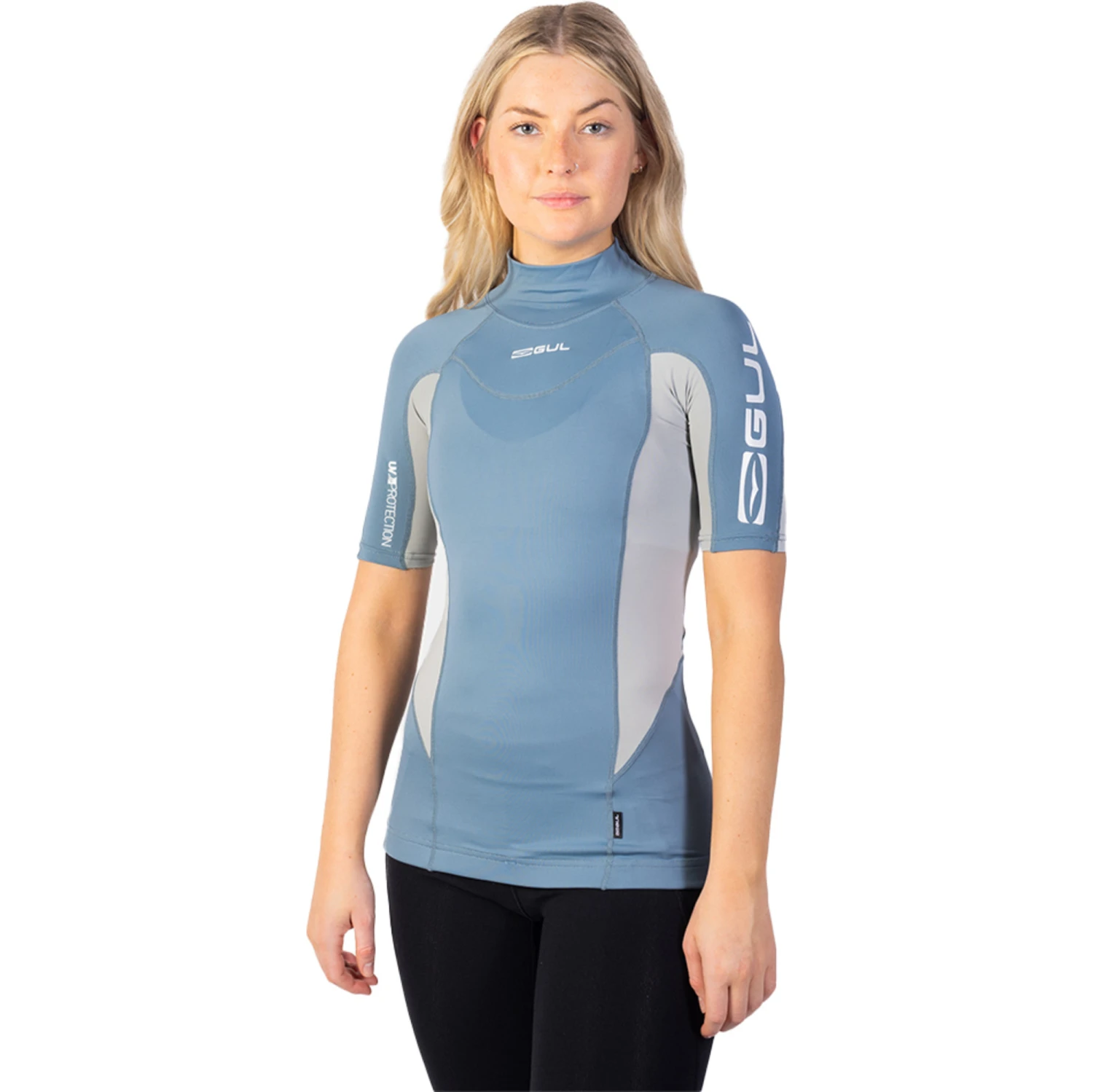 Gul Womens Recore Short Sleeve UV Rashguard - Image 6