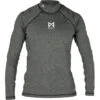 Mens Cube Long Sleeve Rash Vest