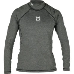 Mens Cube Long Sleeve Rash Vest