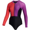 Mystic Womens Jayde Long Sleeve Swimsuit