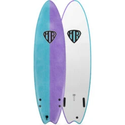 Mr Ezi Rider Twin Fin Surfboard