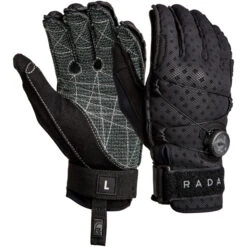 Radar Vapor-K Boa Inside-Out Wakeboarding Gloves