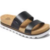 Reef Womens Cushion Vista Hi Sandals
