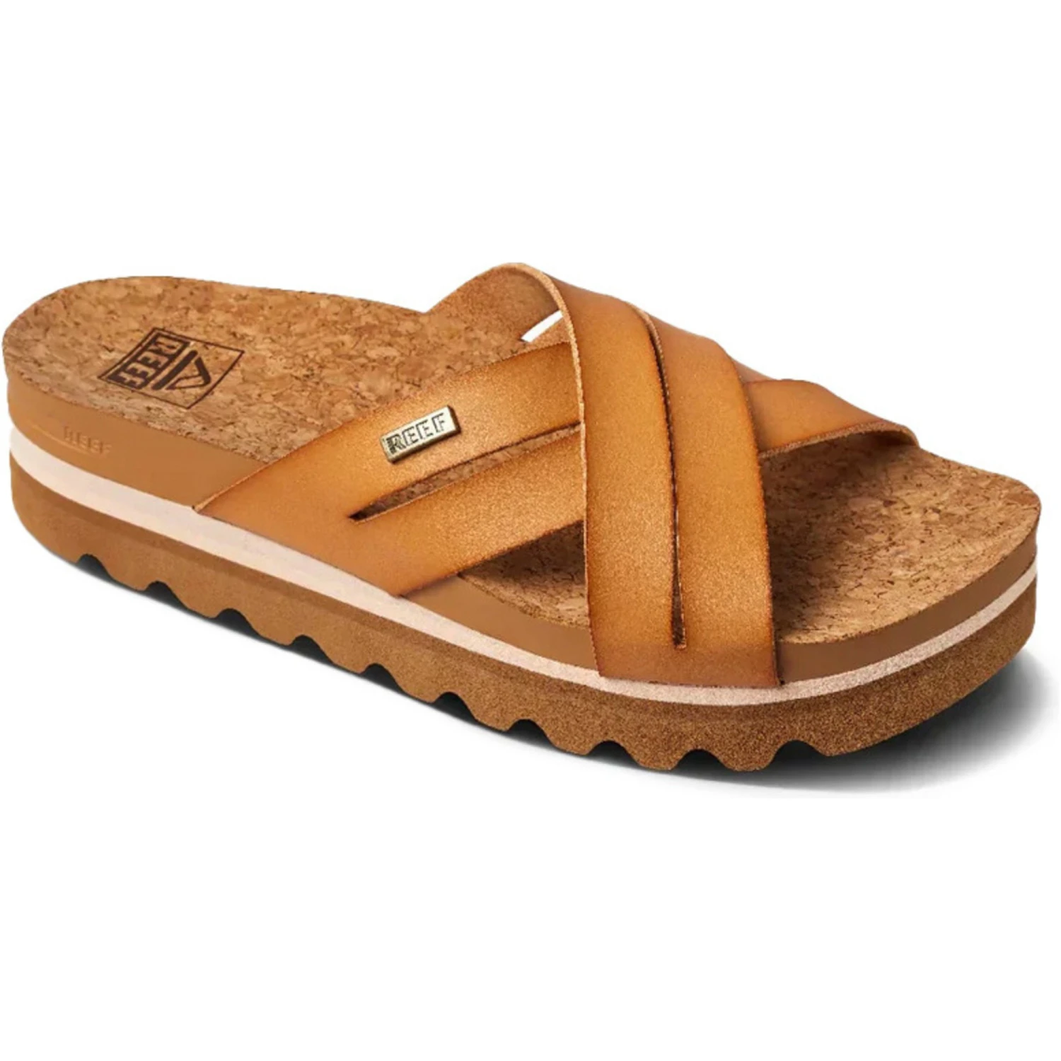 Reef Womens Cushion Bloom Hi Sandals