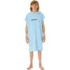 Rip Curl Junior Brand Hooded Towel Changing Robe / Poncho