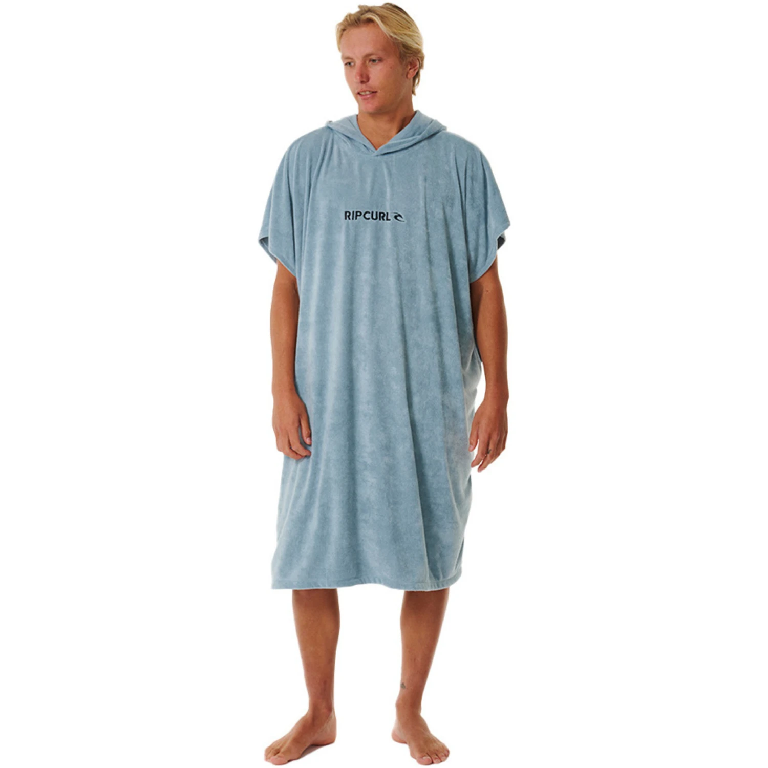 Rip Curl Mens Brand Hooded Towel Changing Robe / Poncho