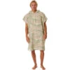 Rip Curl Mens Combo Hooded Towel Changing Robe / Poncho