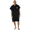 Rip Curl Mens Logo Hooded Towel Changing Robe / Poncho