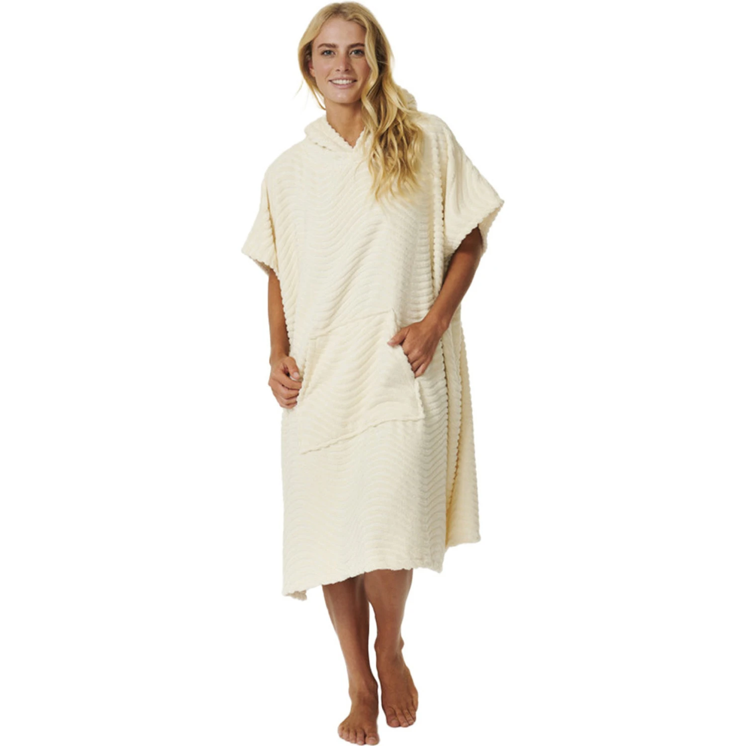 Rip Curl Womens Swirl Terry Changing Robe / Poncho