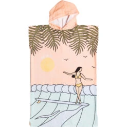 Roxy Girly Party Change Robe / Poncho