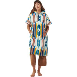 Slowtide York Hooded Towel Change Robe / Poncho