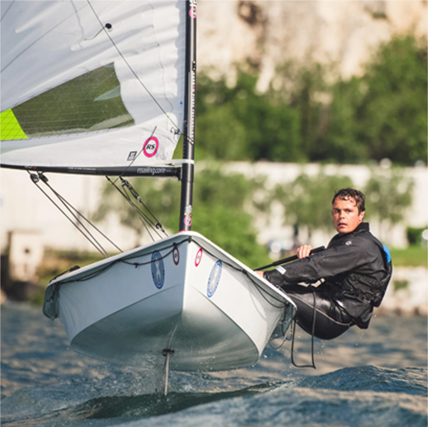 Crewsaver Junior Pro 50N Side Zip Buoyancy Aid - Image 8