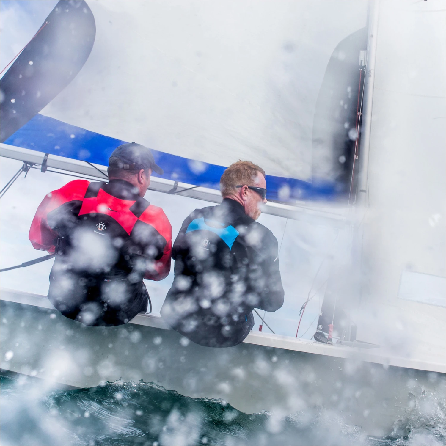 Crewsaver Junior Pro 50N Side Zip Buoyancy Aid - Image 9