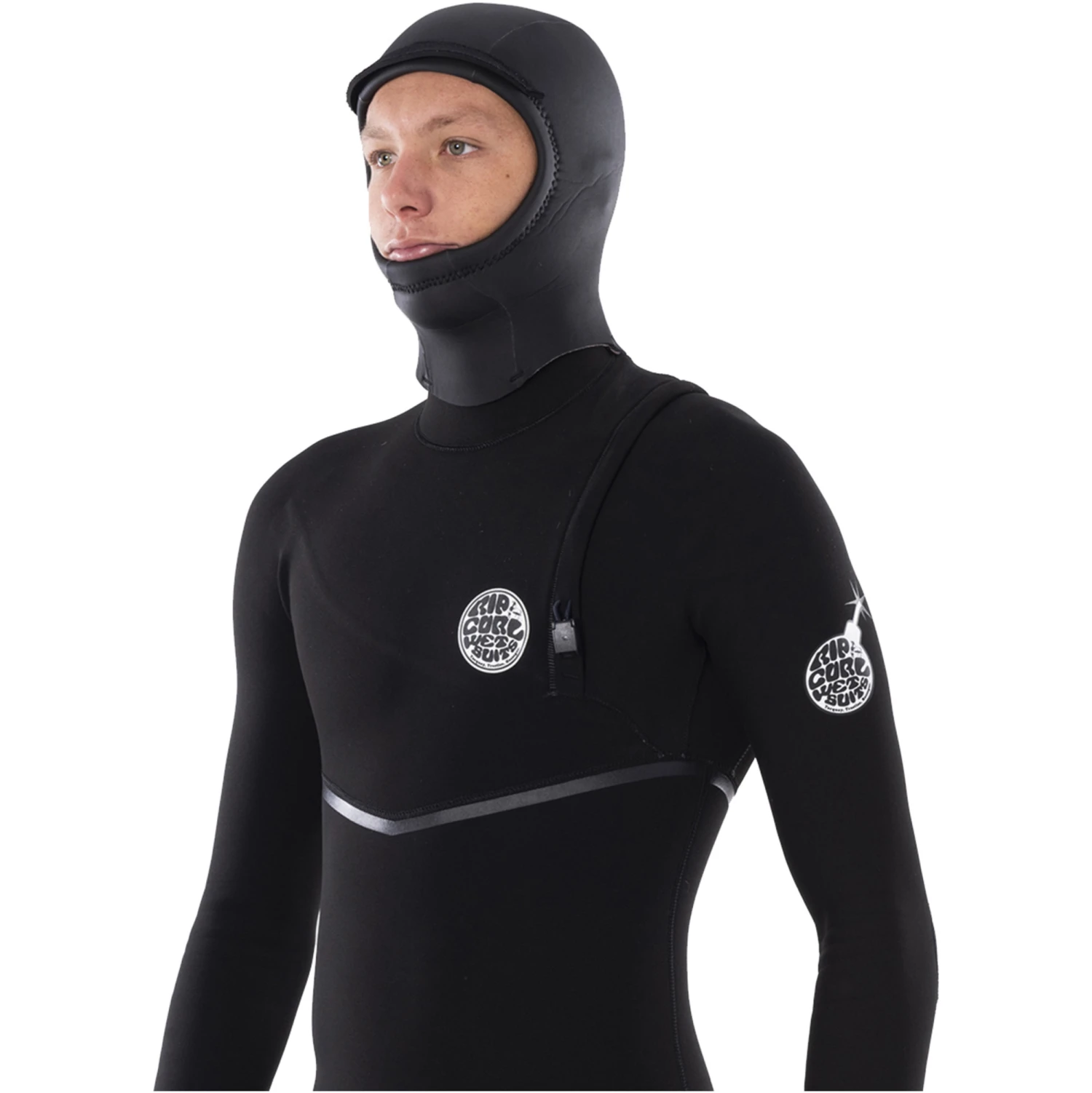Rip Curl Flashbomb Heatseeker 3mm Neoprene Hood - Image 2