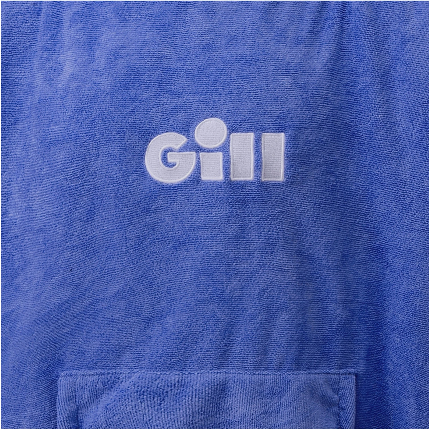 GILL Hooded Towel Changing Robe / Poncho - Image 2