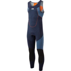 GILL Mens Race Firecell 3.5mm Neoprene Skiff Suit