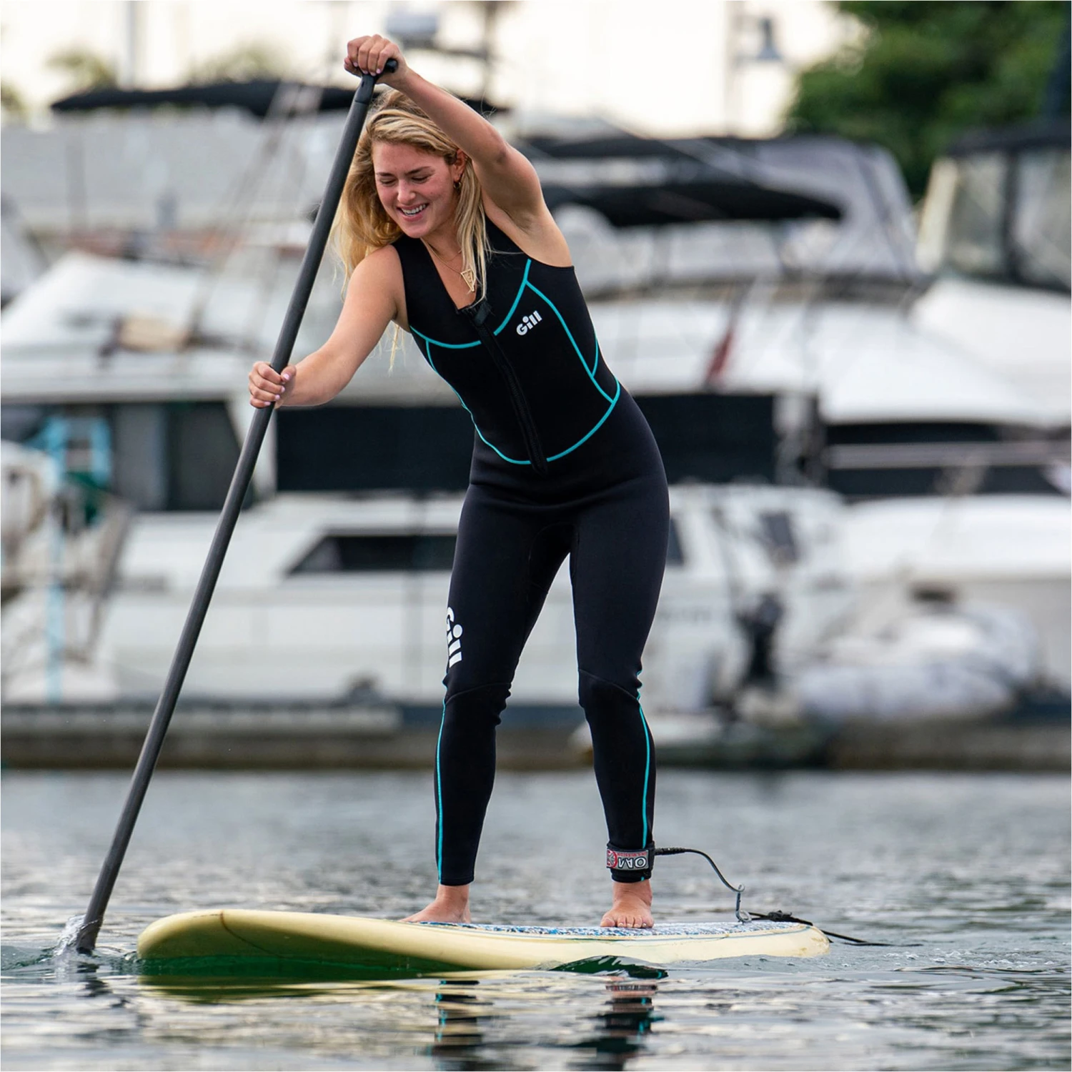 GILL Womens Dynamic 3mm Long Jane - Image 7