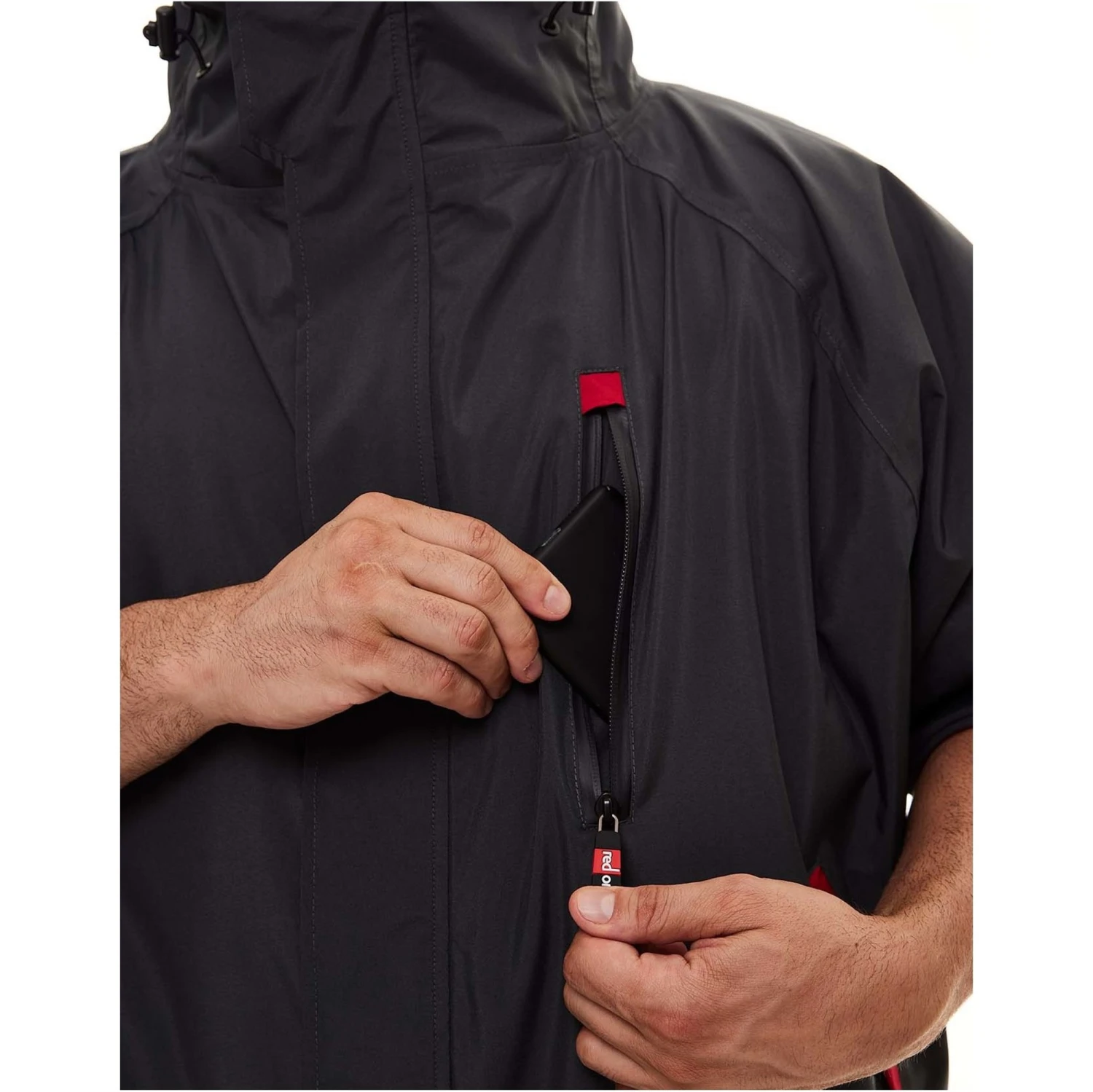 Red Paddle Co. Pro Evo Short Sleeve Changing Robe - Image 6