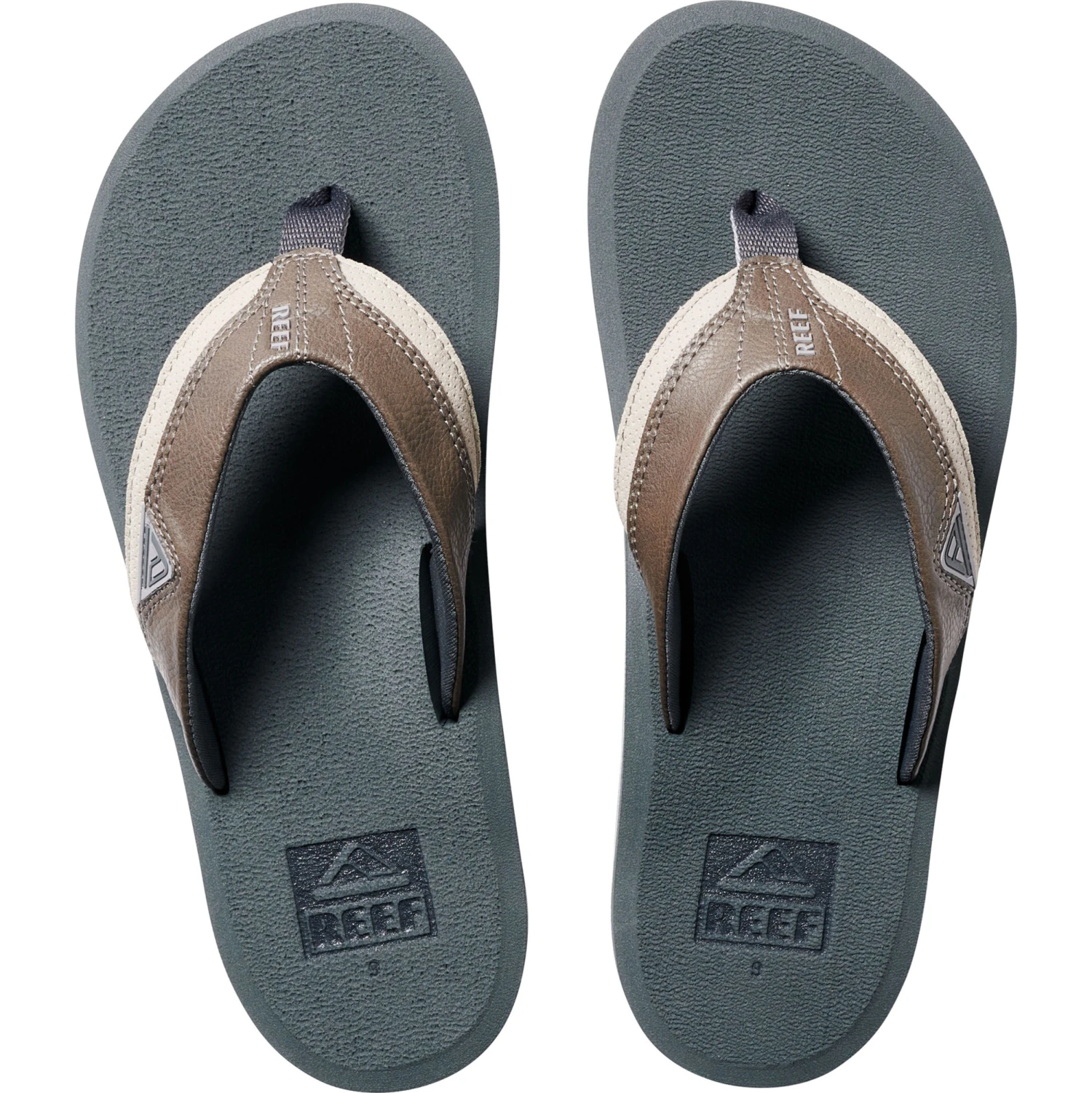 Reef Mens Cushion Dawn Flip Flops - Image 4