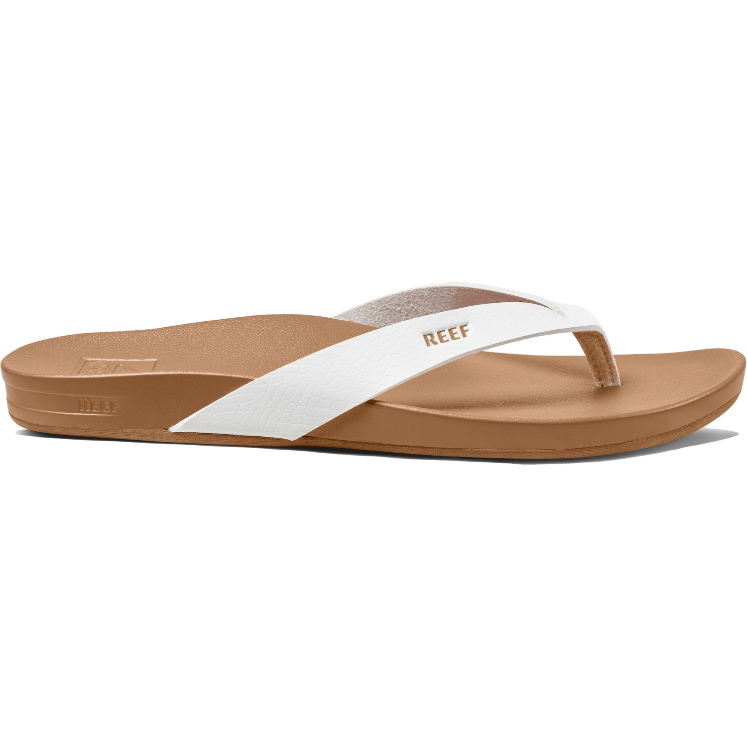 Reef Womens Cushion Court Flip Flops - Image 2
