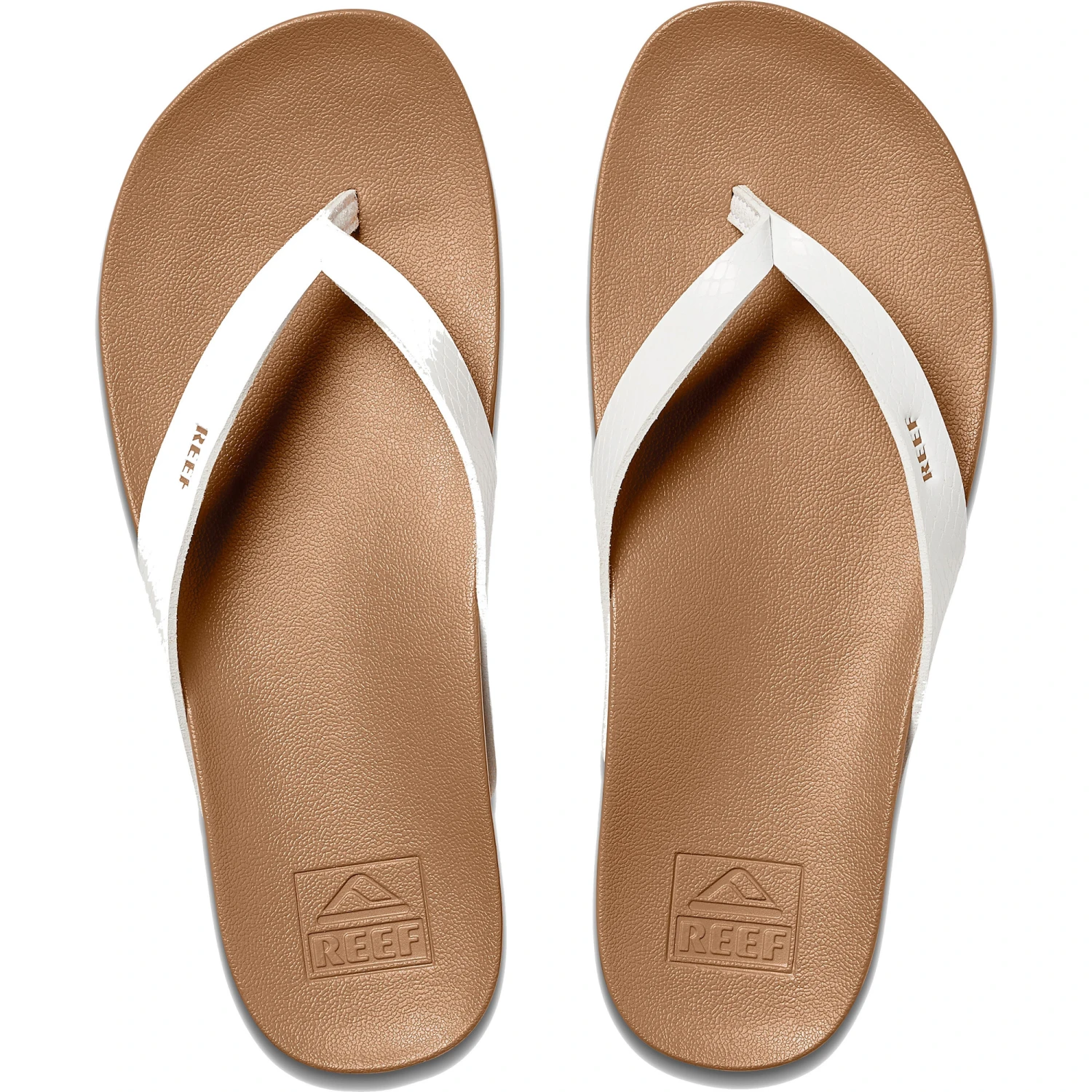Reef Womens Cushion Court Flip Flops - Image 3