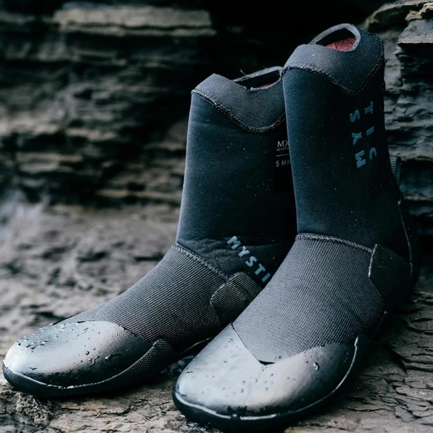 Mystic Supreme 3mm Split Toe Wetsuit Boot - Image 3
