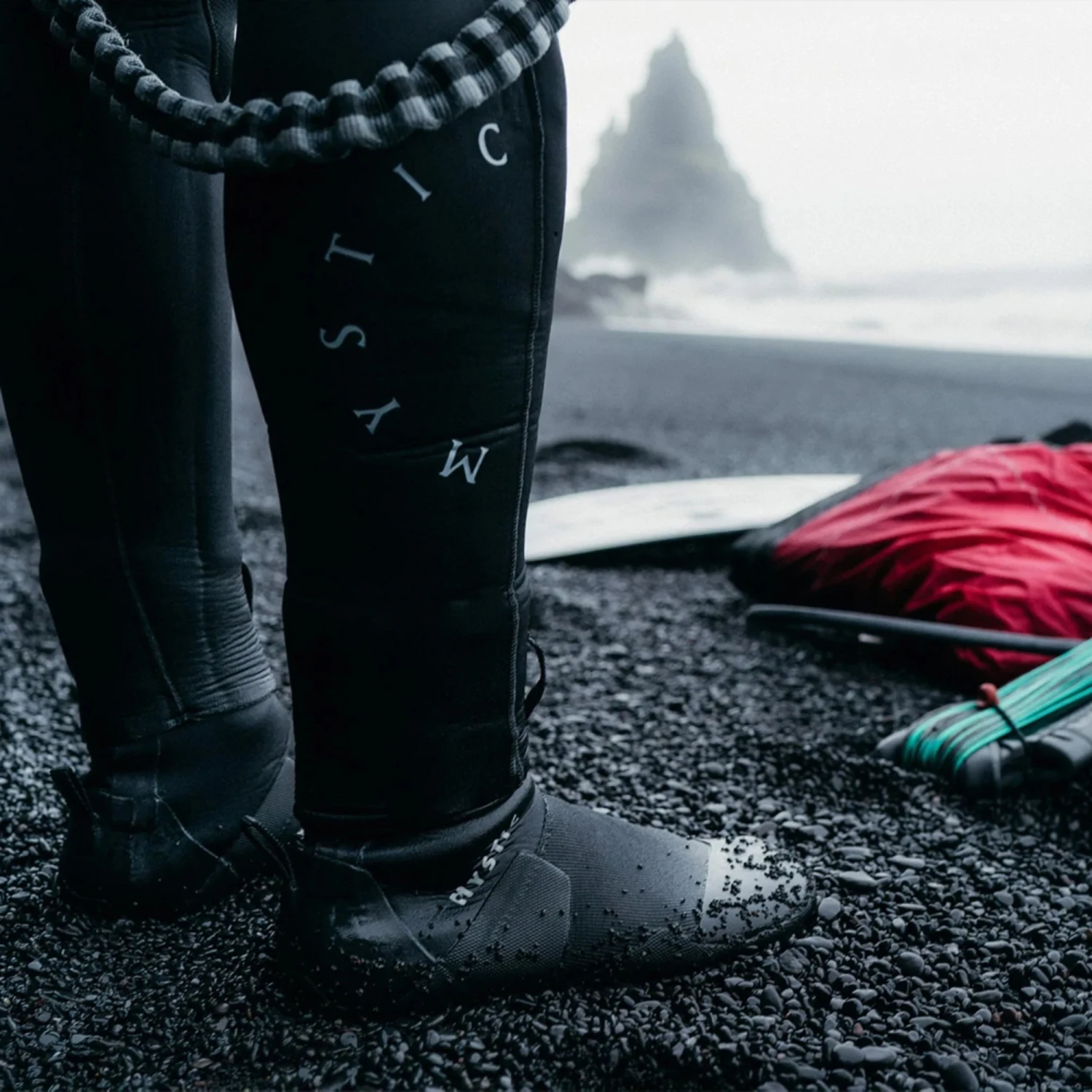 Mystic Supreme 3mm Split Toe Wetsuit Boot - Image 4