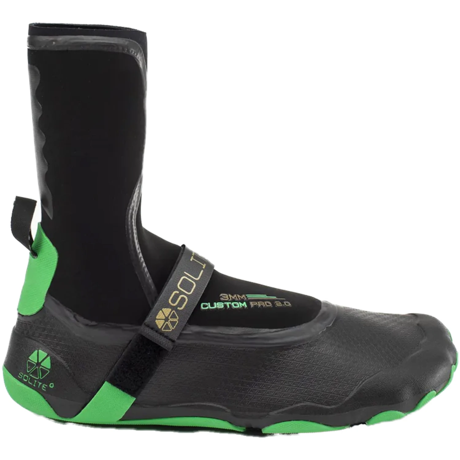 Custom Pro 2.0 3mm Wetsuit Boots - Image 2