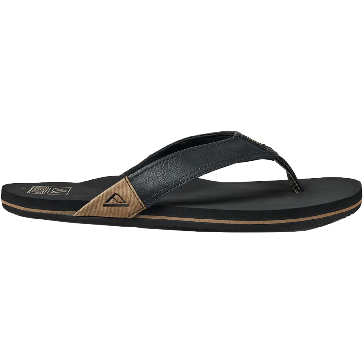 Reef Mens Newport Flip Flops - Image 2
