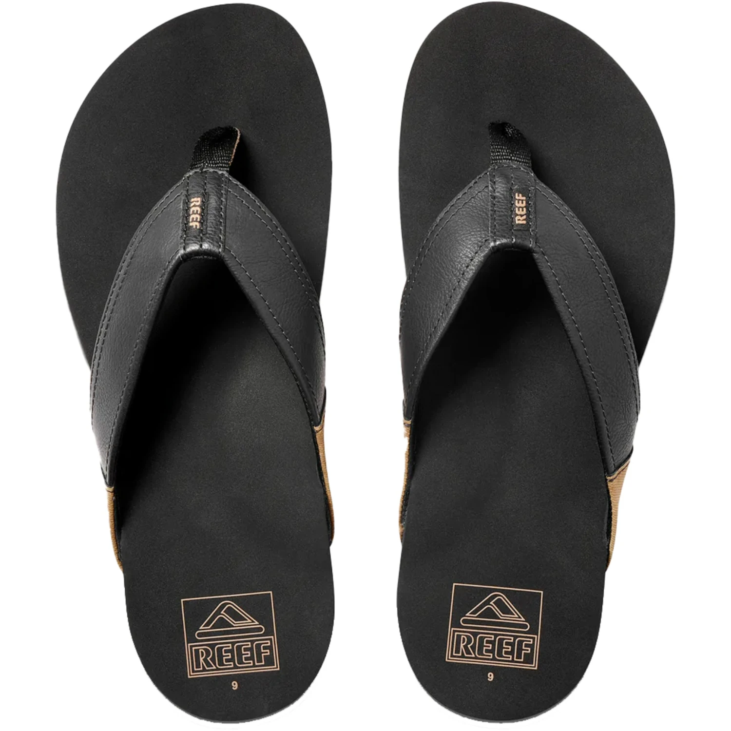 Reef Mens Newport Flip Flops - Image 4