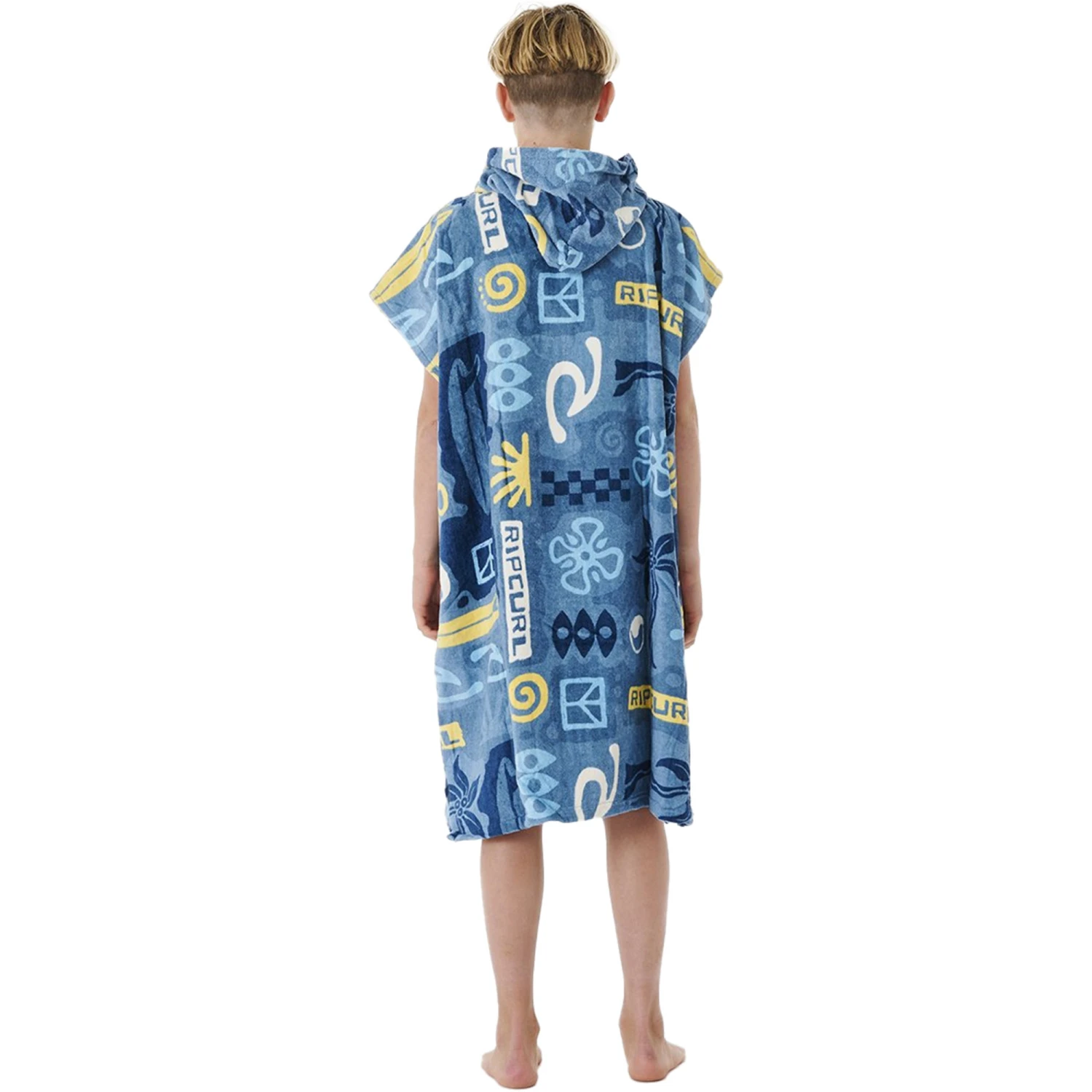 Rip Curl Boys Printed Hooded Towel - Image 2