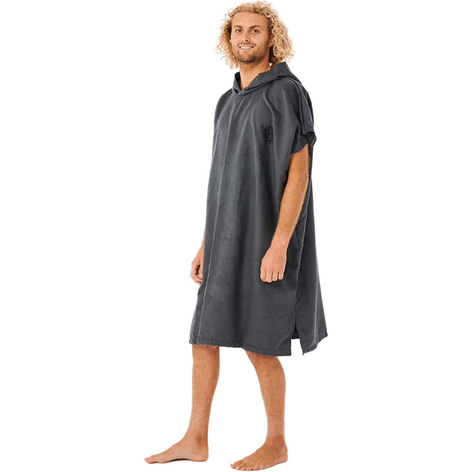 Rip Curl Mens Surf Series Packable Change Robe / Poncho - Image 3