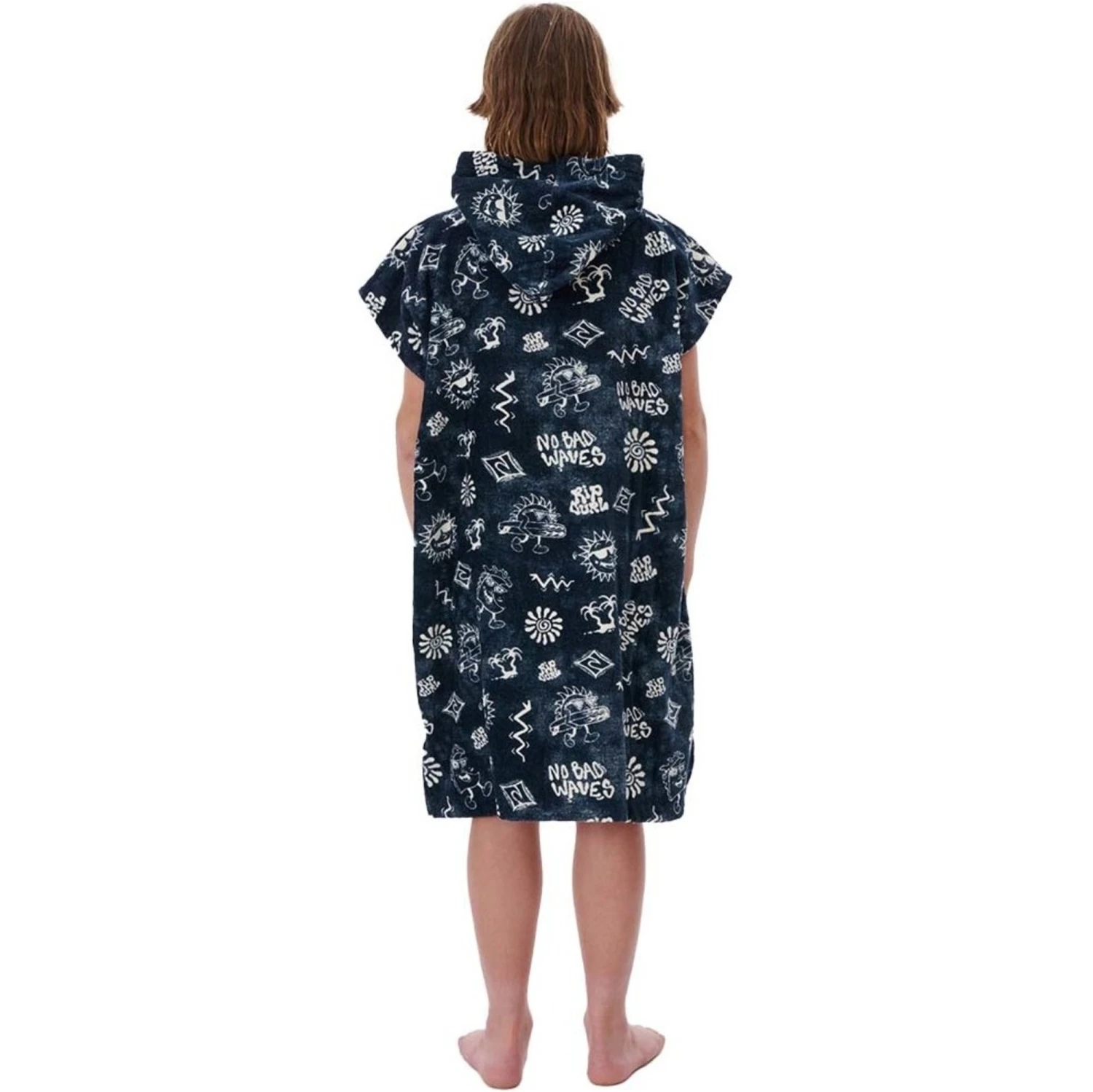 Rip Curl Junior Printed Change Robe / Poncho - Image 2