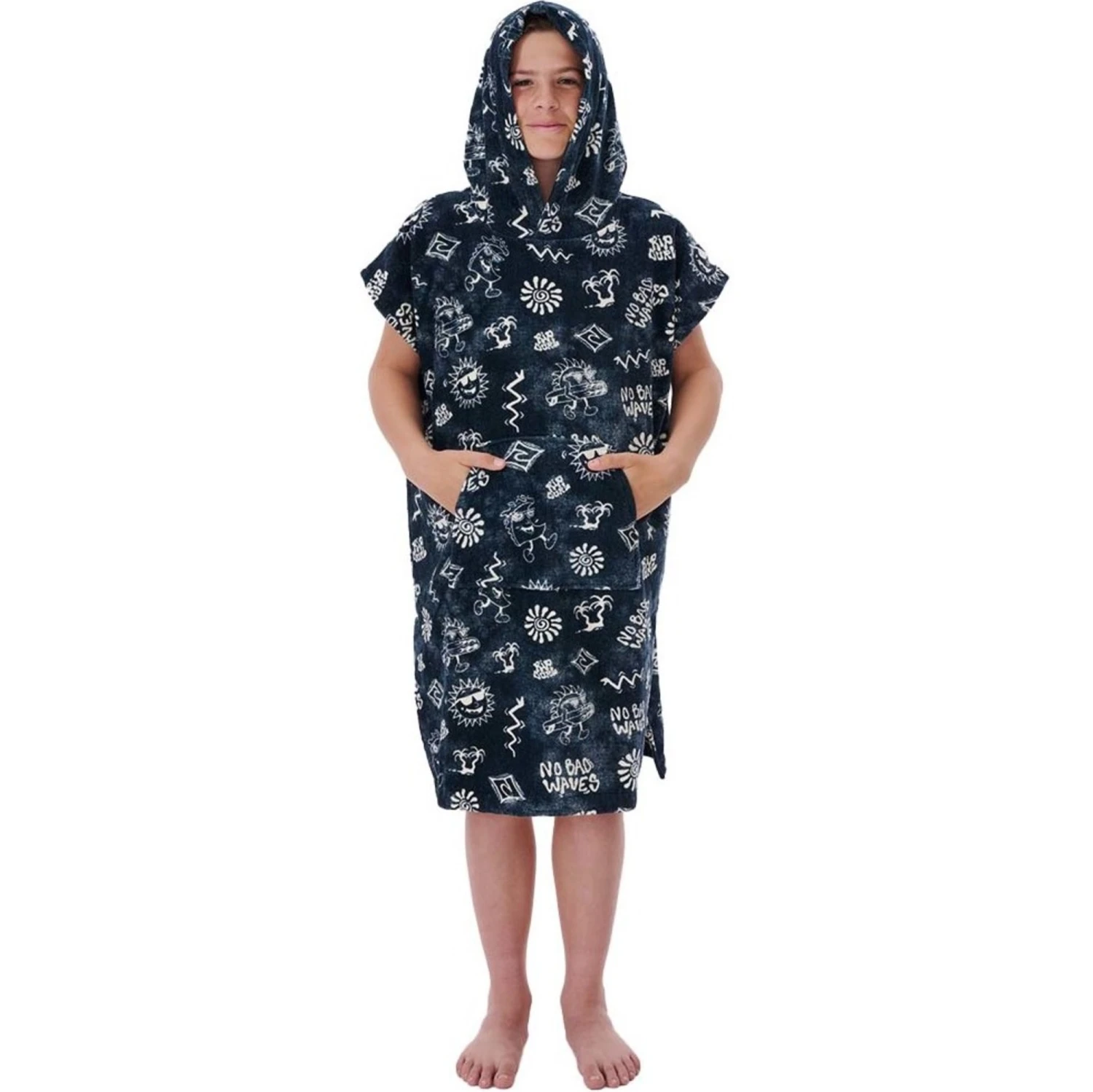 Rip Curl Junior Printed Change Robe / Poncho - Image 3