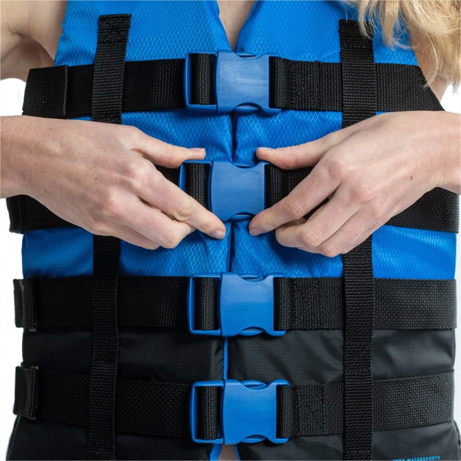 JOBE 4 Buckle Life Vest - Image 2